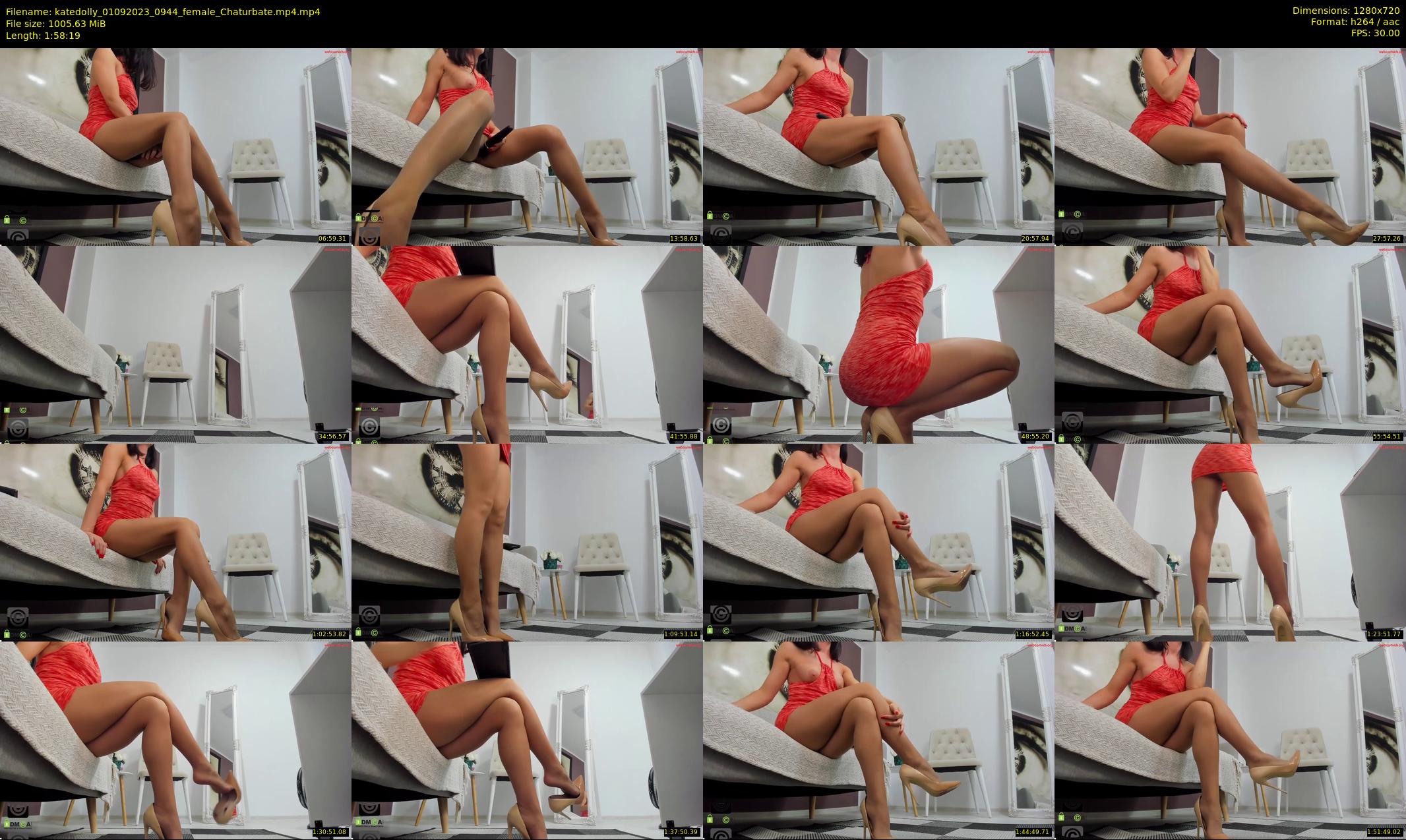katedolly — 119 minute Chaturbate female cam show recording, 720p, Sep 1, 2023