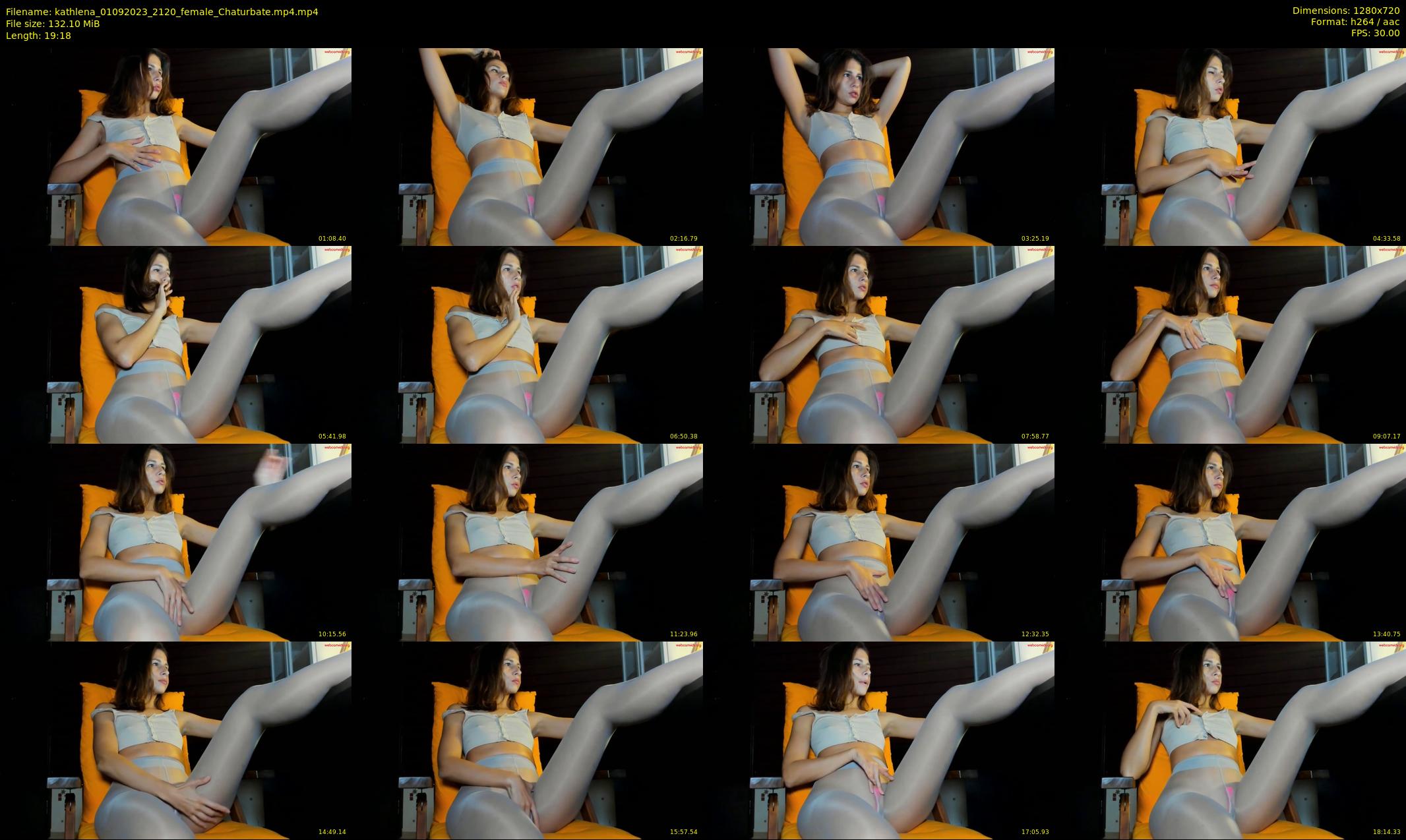 kathlena — 20 minute Chaturbate female cam show recording, 720p, Sep 1, 2023