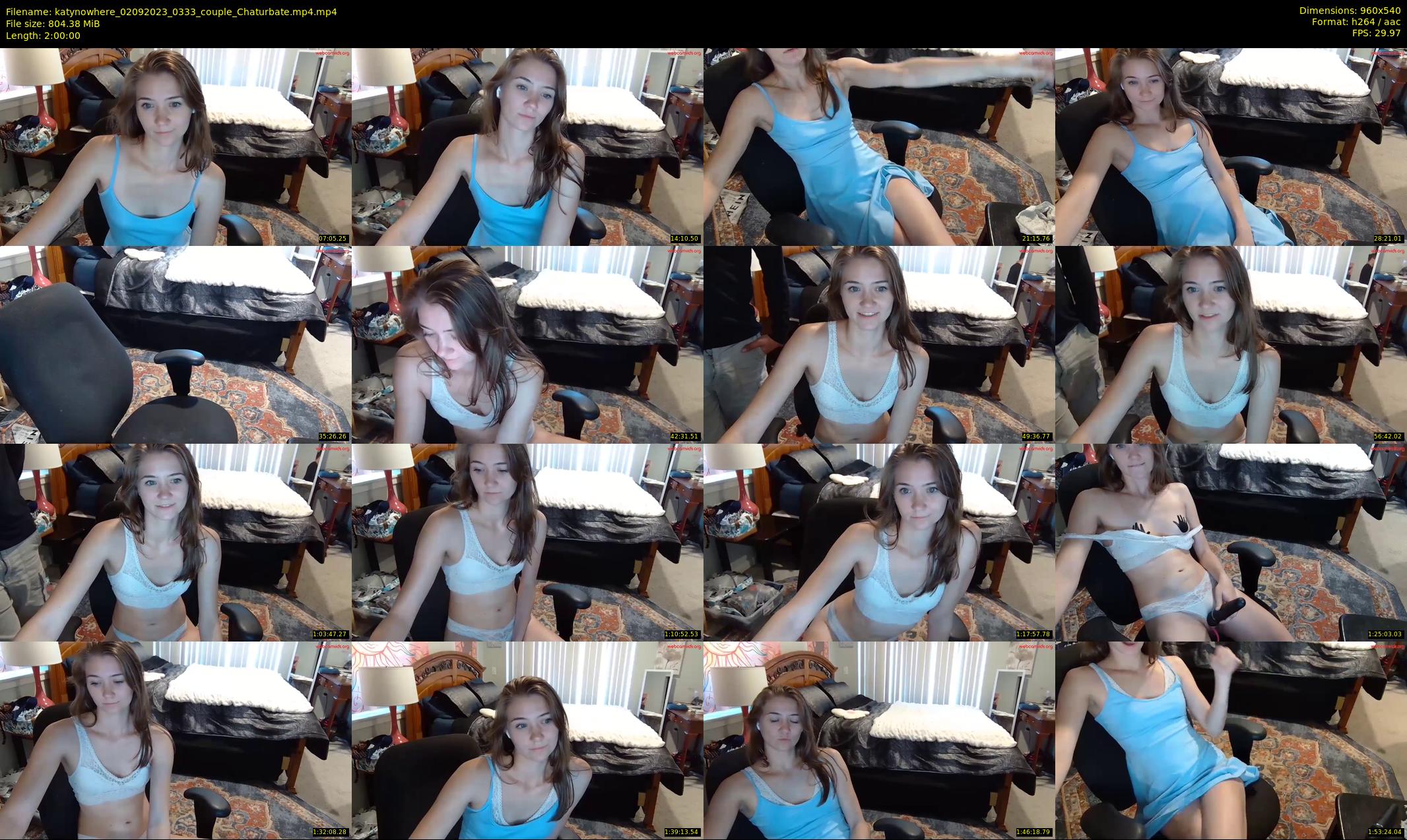 katynowhere — 120 minute Chaturbate female cam show recording, 480p, Sep 2, 2023