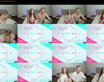 kebesheska — 57 minute Chaturbate couple cam show recording, 720p, Sep 1, 2023