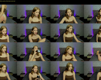kebesheska — 37 minute Chaturbate couple cam show recording, 720p, Sep 1, 2023