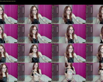 kebesheska — 9 minute Chaturbate couple cam show recording, 720p, Sep 1, 2023