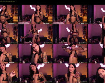 keokistar — 121 minute Chaturbate female cam show recording, 720p, Sep 1, 2023