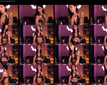 keokistar — 24 minute Chaturbate female cam show recording, 720p, Sep 1, 2023
