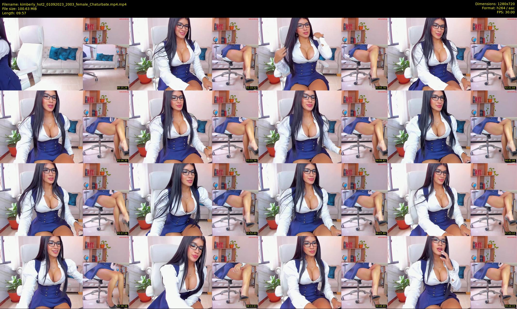 kimberly_hot2 — 10 minute Chaturbate female cam show recording, 720p, Sep 1, 2023