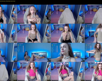 lesyahayes — 121 minute Chaturbate female cam show recording, 720p, Sep 1, 2023