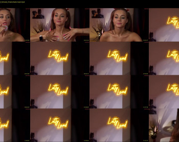 lettymoa — 18 minute Chaturbate female cam show recording, 720p, Sep 2, 2023