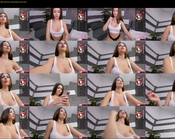 lissababe11 — 28 minute Chaturbate female cam show recording, 720p, Sep 1, 2023