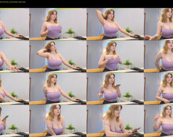 lovlybambi — 22 minute Chaturbate female cam show recording, 720p, Sep 1, 2023