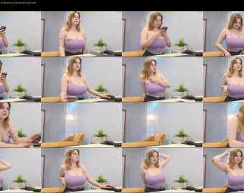 lovlybambi — 32 minute Chaturbate female cam show recording, 720p, Sep 1, 2023