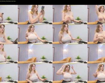 lovlybambi — 64 minute Chaturbate female cam show recording, 720p, Sep 1, 2023