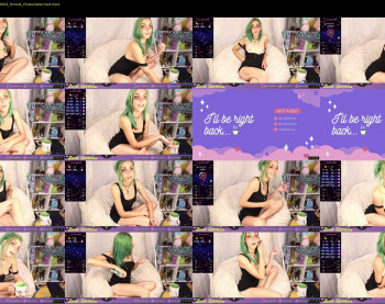 lunasparkles — 65 minute Chaturbate female cam show recording, 720p, Sep 1, 2023