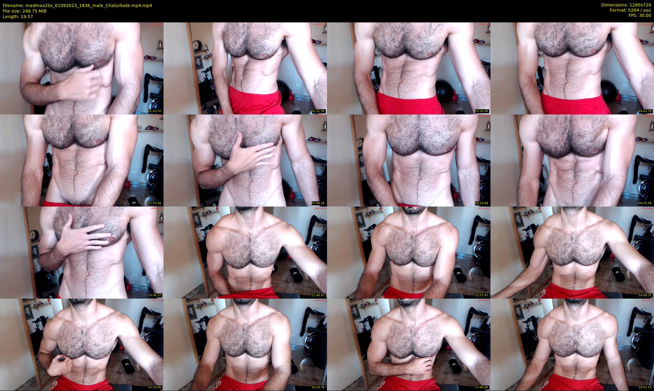 madmax20x — 20 minute Chaturbate male cam show recording, 720p, Sep 1, 2023