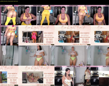 milavalentinax — 118 minute Chaturbate female cam show recording, 720p, Sep 1, 2023