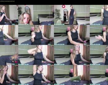milf_tea — 19 minute Chaturbate female cam show recording, 720p, Sep 1, 2023