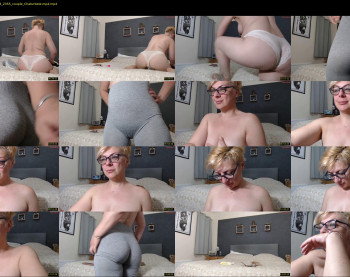 milfyanddaddy — 17 minute Chaturbate couple cam show recording, 720p, Sep 1, 2023