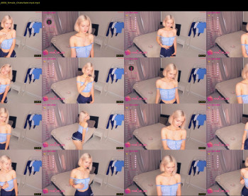 minnietammy — 50 minute Chaturbate female cam show recording, 720p, Sep 1, 2023