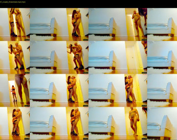 monikfree — 7 minute Chaturbate couple cam show recording, 720p, Sep 1, 2023