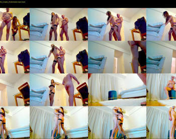 monikfree — 5 minute Chaturbate couple cam show recording, 720p, Sep 1, 2023