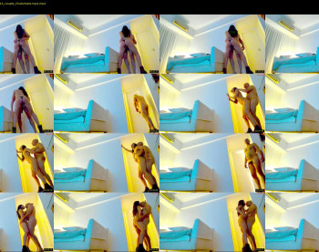 monikfree — 6 minute Chaturbate couple cam show recording, 720p, Sep 1, 2023