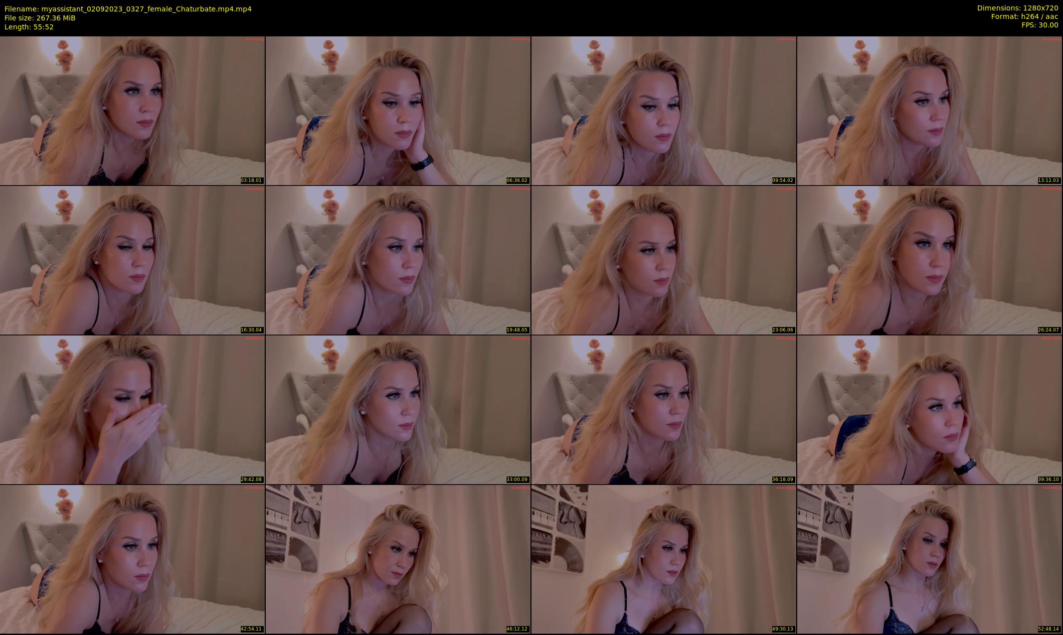 myassistant — 56 minute Chaturbate female cam show recording, 720p, Sep 2, 2023
