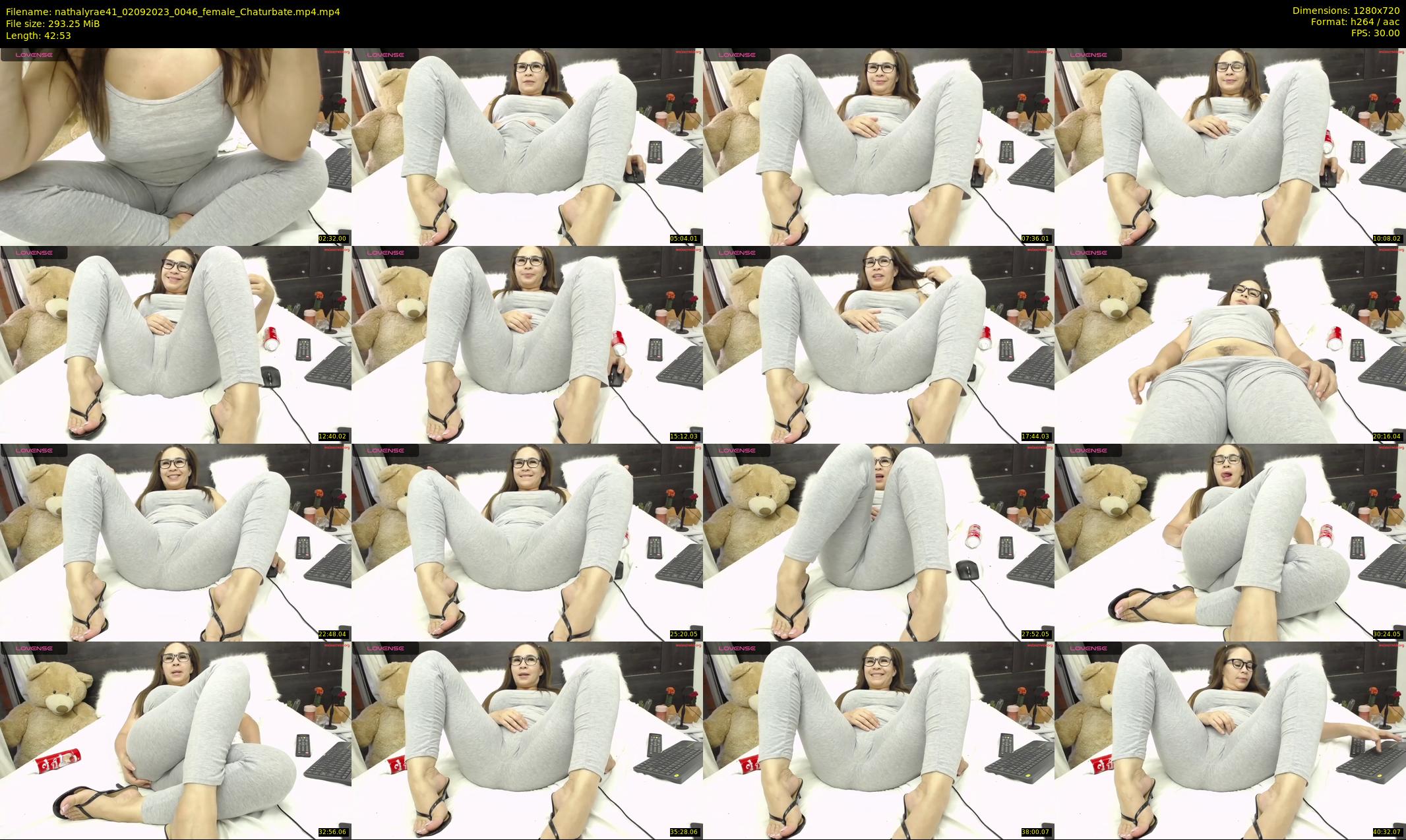 nathalyrae41 — 43 minute Chaturbate female cam show recording, 720p, Sep 2, 2023
