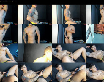 nicolasmuscle — 37 minute Chaturbate male cam show recording, 720p, Sep 2, 2023