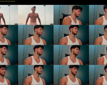 noha_miler — 33 minute Chaturbate male cam show recording, 720p, Sep 2, 2023
