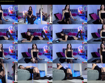 nudeella — 120 minute Chaturbate female cam show recording, 720p, Sep 2, 2023