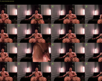 oliversport — 11 minute Chaturbate male cam show recording, 720p, Sep 1, 2023