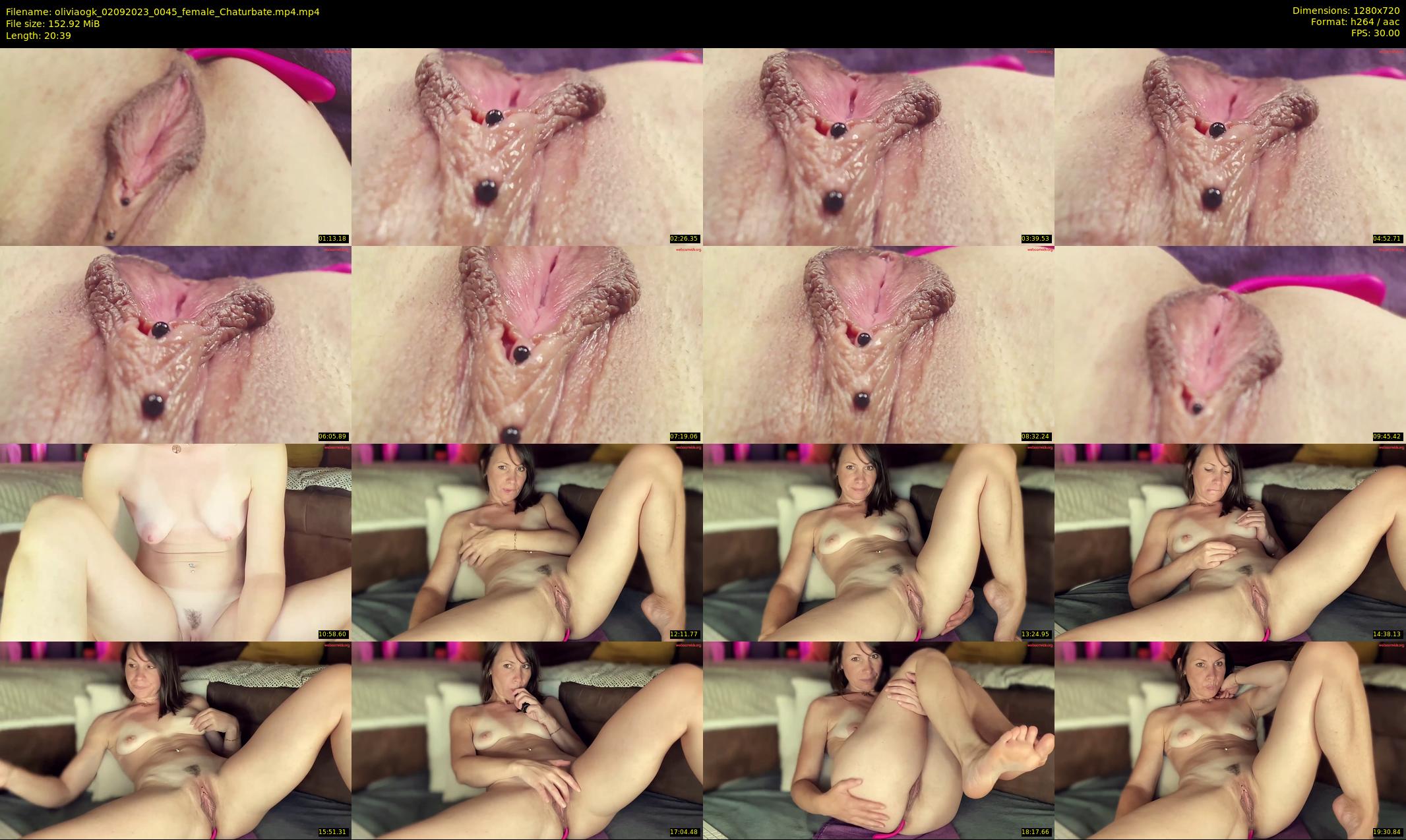 oliviaogk — 21 minute Chaturbate female cam show recording, 720p, Sep 2, 2023