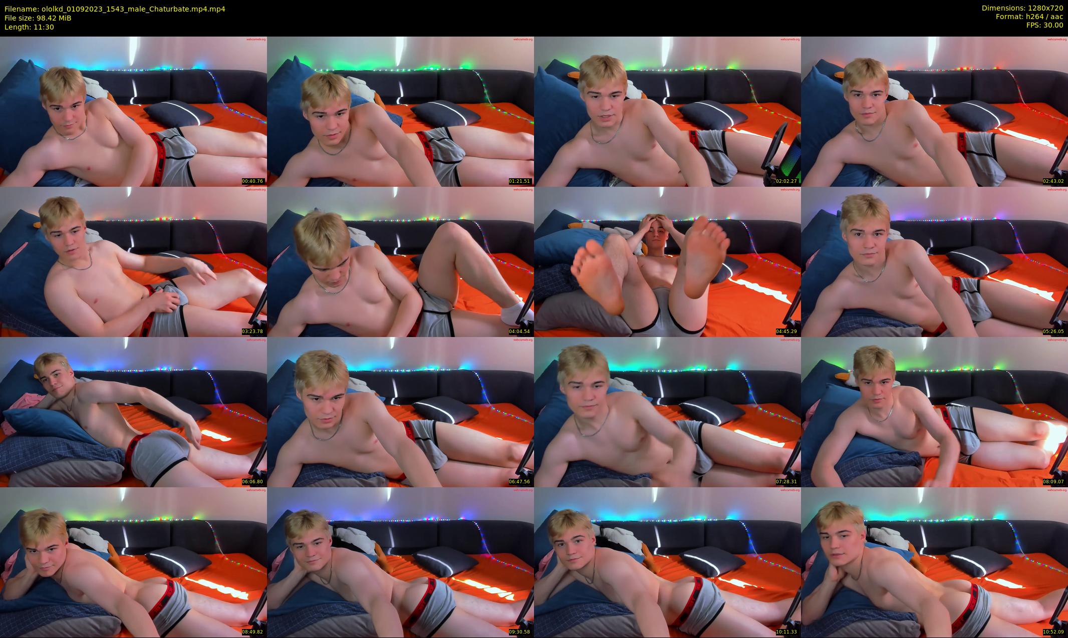 ololkd — 12 minute Chaturbate male cam show recording, 720p, Sep 1, 2023