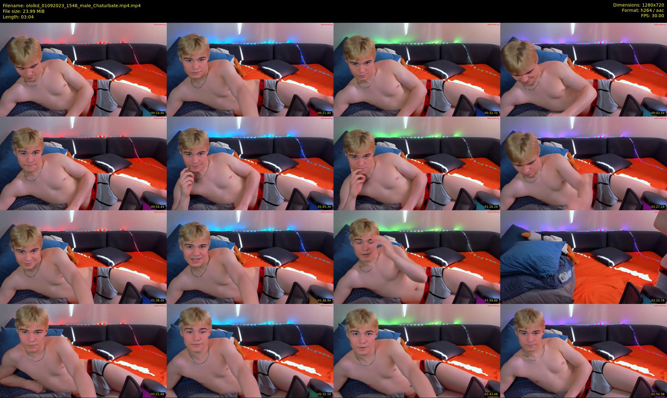 ololkd — 4 minute Chaturbate male cam show recording, 720p, Sep 1, 2023
