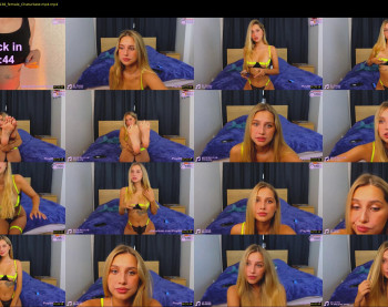 playwithmil — 8 minute Chaturbate couple cam show recording, 720p, Sep 1, 2023