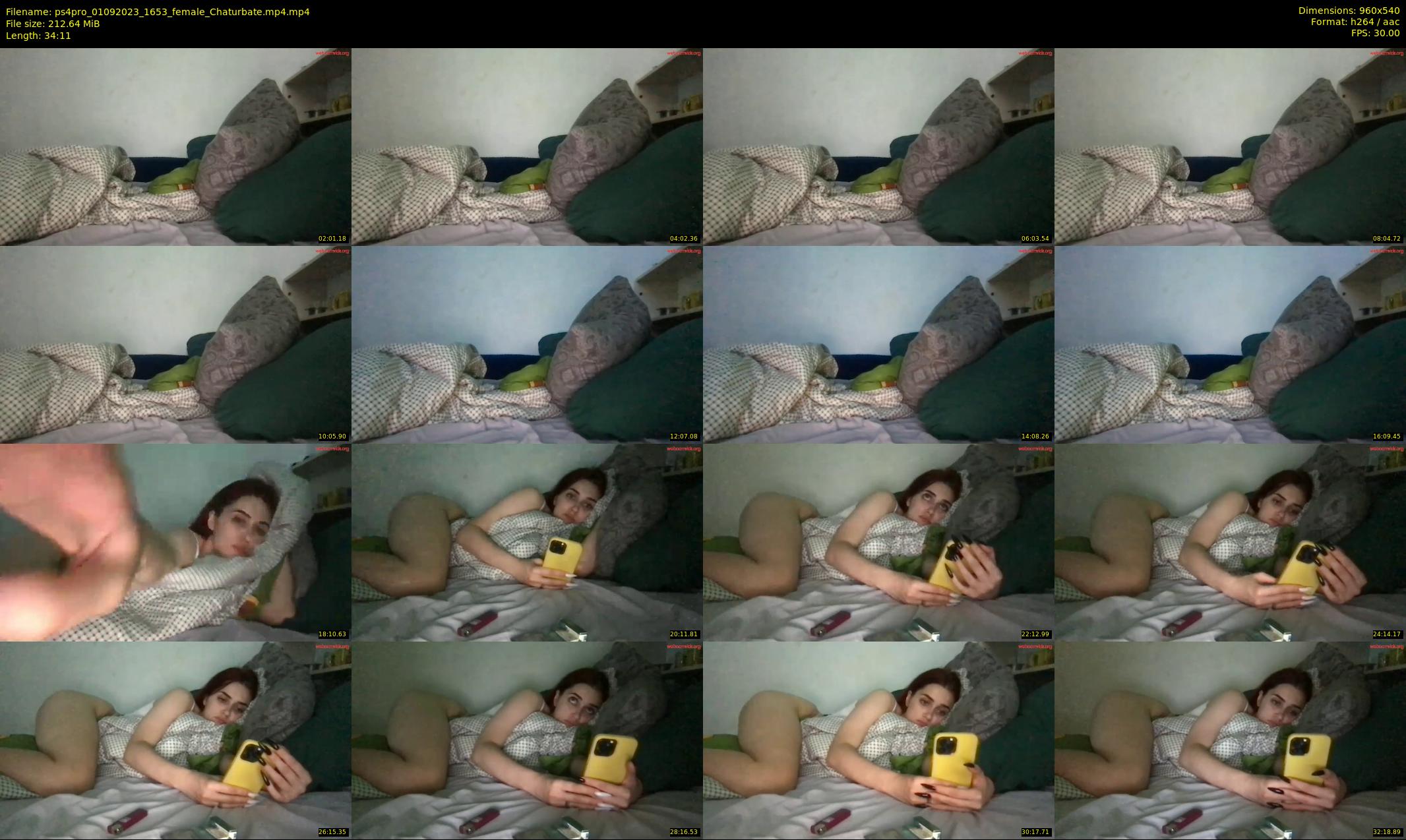 ps4pro — 35 minute Chaturbate female cam show recording, 480p, Sep 1, 2023