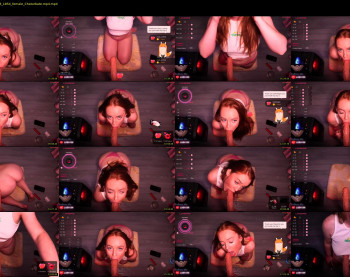 redhead_shark — 31 minute Chaturbate female cam show recording, 720p, Sep 1, 2023