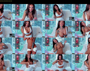 rosetatt — 21 minute Chaturbate female cam show recording, 720p, Sep 1, 2023