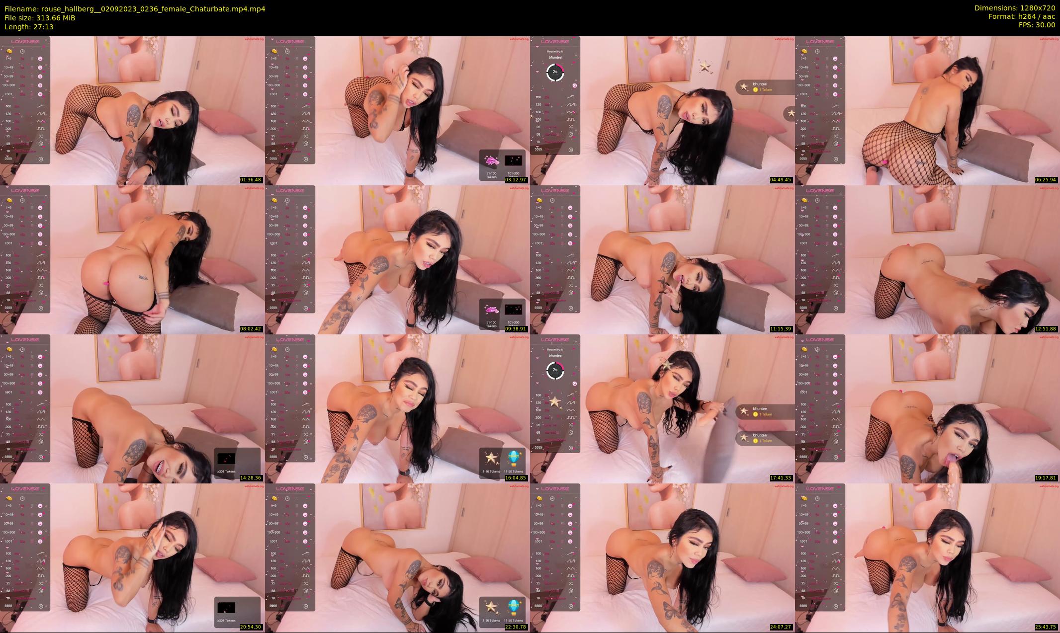 rouse_hallberg_ — 28 minute Chaturbate female cam show recording, 720p, Sep 2, 2023