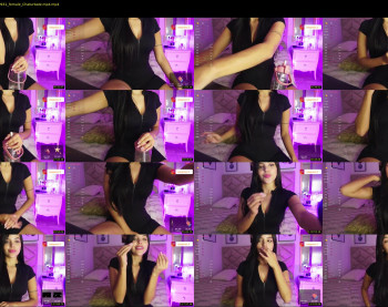 salomee_11 — 94 minute Chaturbate female cam show recording, 720p, Sep 1, 2023
