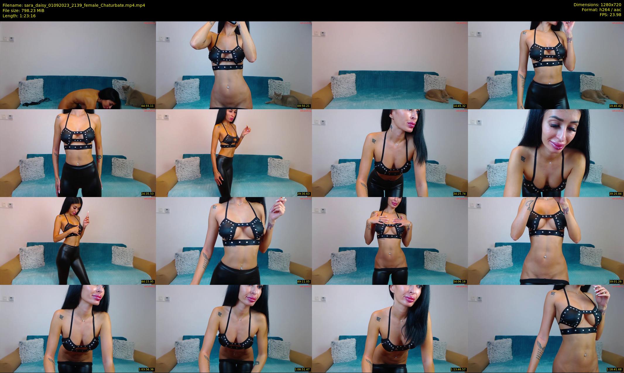 sara_daisy — 84 minute Chaturbate female cam show recording, 720p, Sep 1, 2023