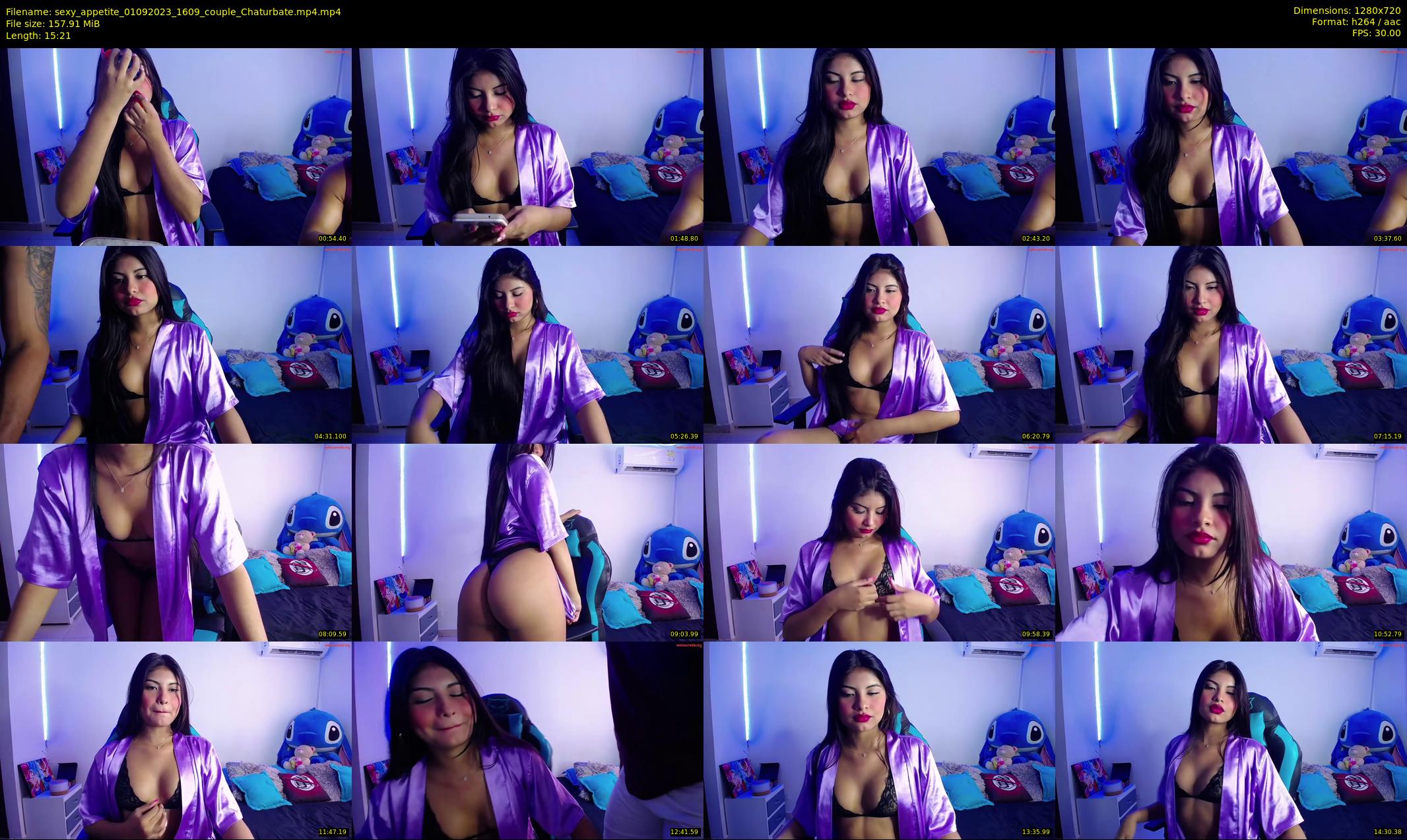 sexy_appetite — 16 minute Chaturbate couple cam show recording, 720p, Sep 1, 2023
