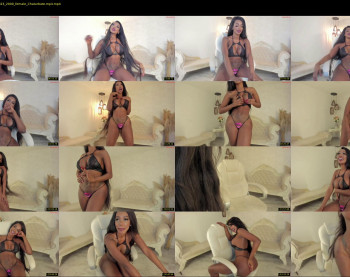 shantallknowless — 117 minute Chaturbate female cam show recording, 720p, Sep 1, 2023