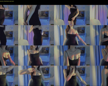 snsme — 43 minute Chaturbate female cam show recording, 720p, Sep 1, 2023