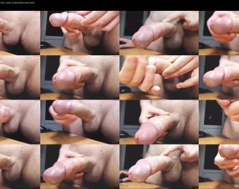 stroker9801 — 67 minute Chaturbate male cam show recording, 720p, Sep 1, 2023