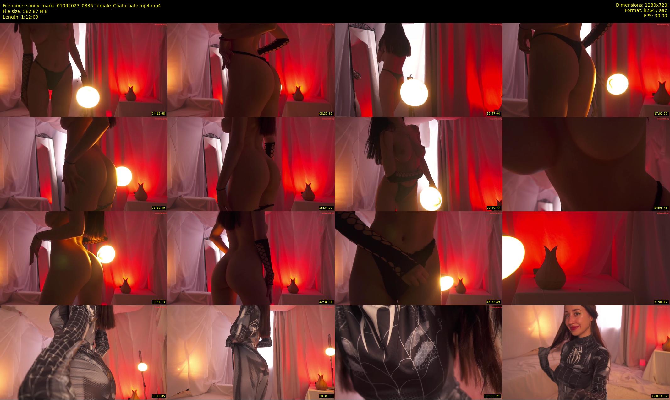 sunny_maria — 73 minute Chaturbate female cam show recording, 720p, Sep 1, 2023