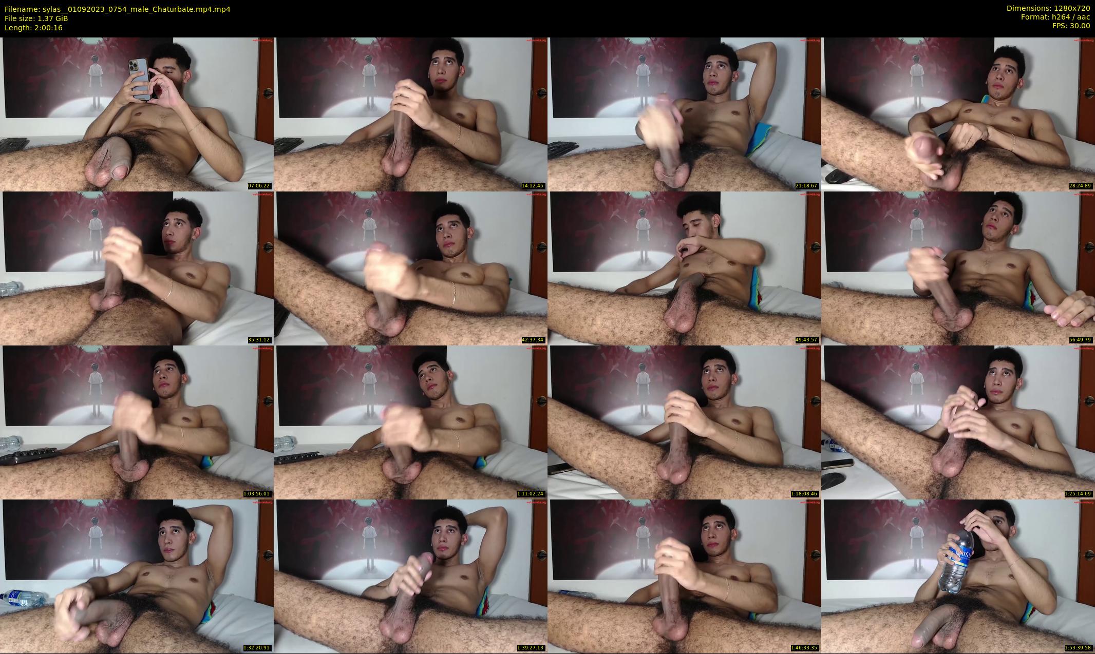 sylas_ — 121 minute Chaturbate male cam show recording, 720p, Sep 1, 2023