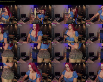 team_soler — 27 minute Chaturbate female cam show recording, 720p, Sep 2, 2023