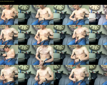 teninchty — 38 minute Chaturbate male cam show recording, 720p, Sep 1, 2023