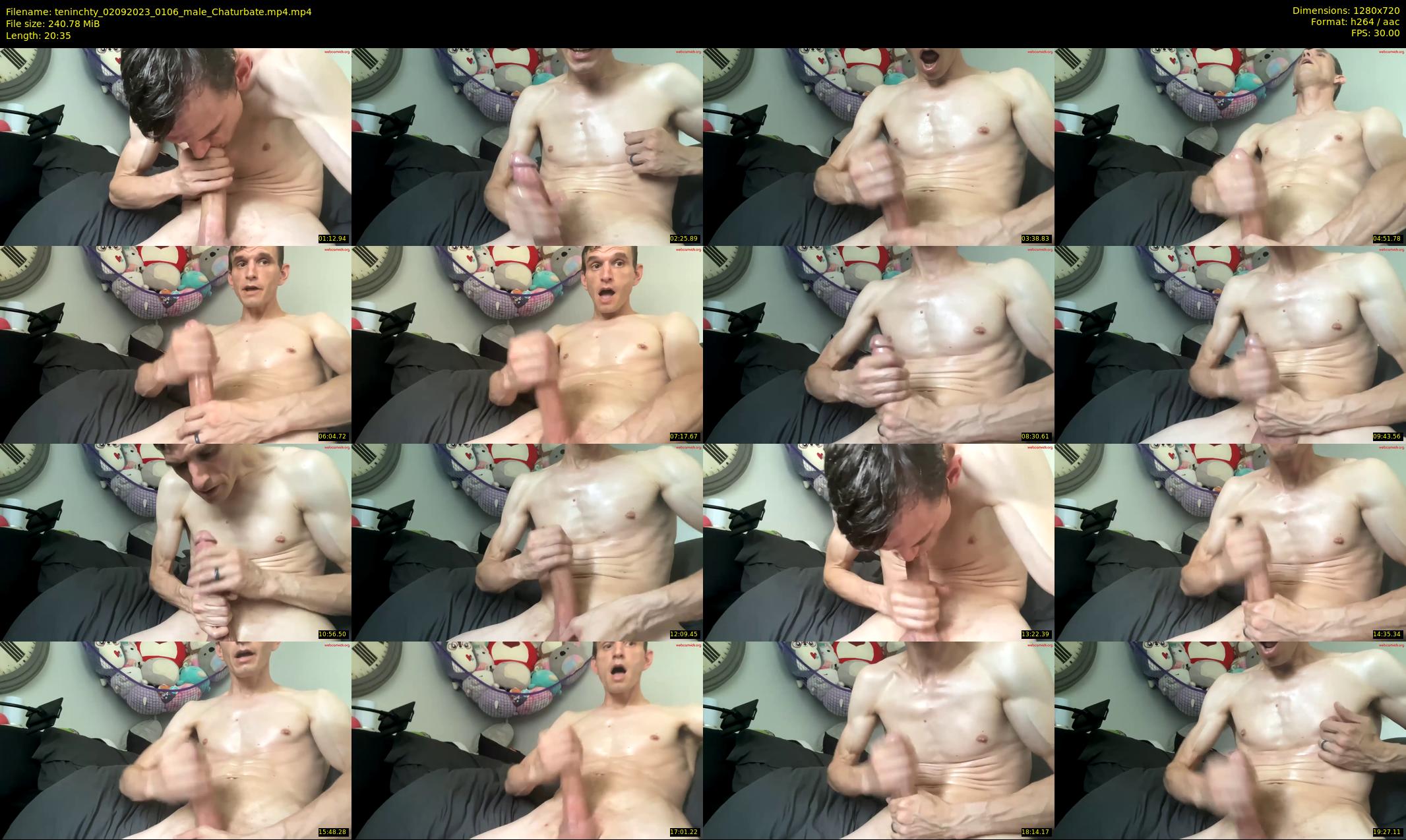 teninchty — 21 minute Chaturbate male cam show recording, 720p, Sep 2, 2023