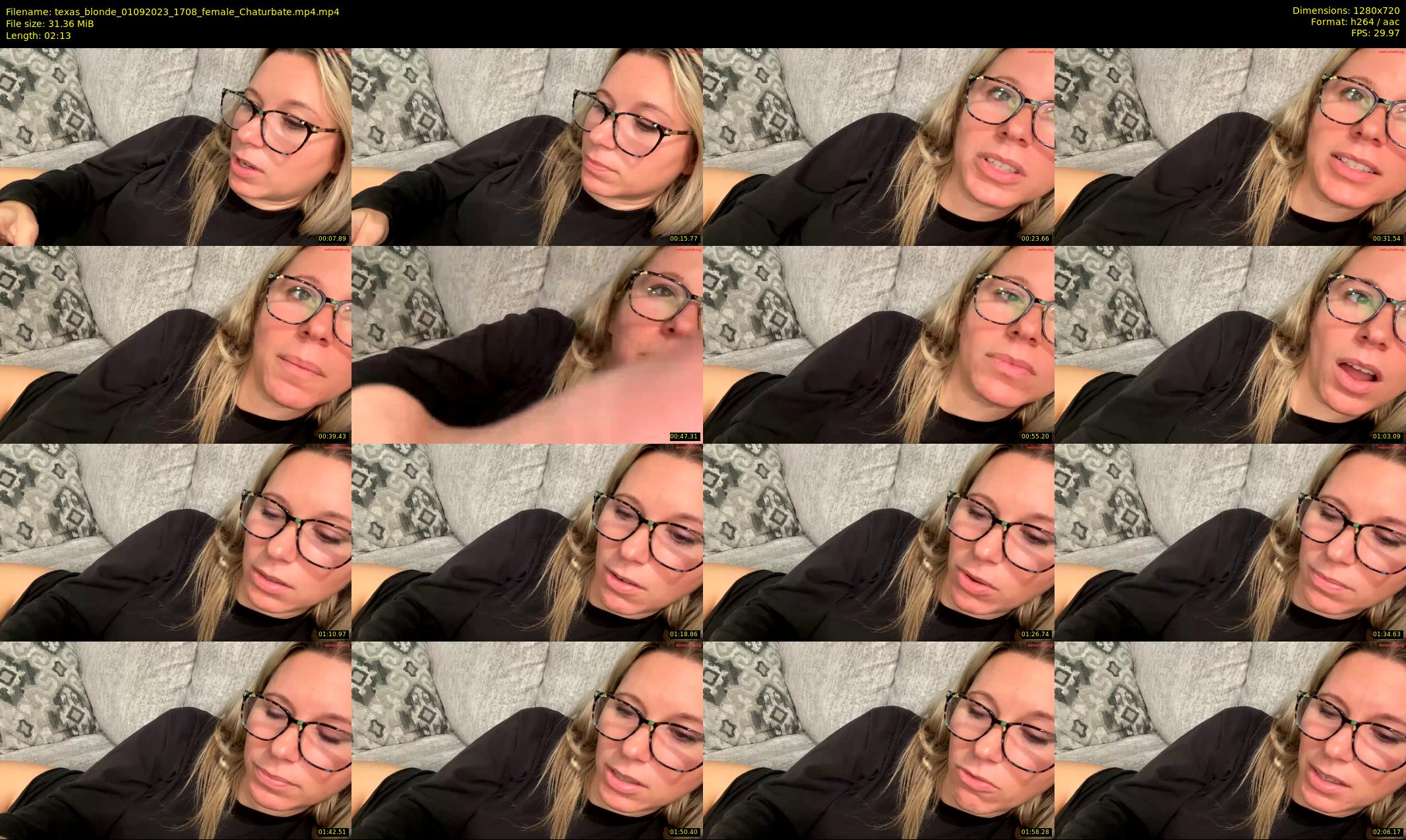 texas_blonde — 3 minute Chaturbate female cam show recording, 720p, Sep 1, 2023